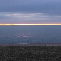 Lake Mich Eve